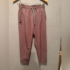 Free Fly Apparel Women's Joggers in dusty Rose Color